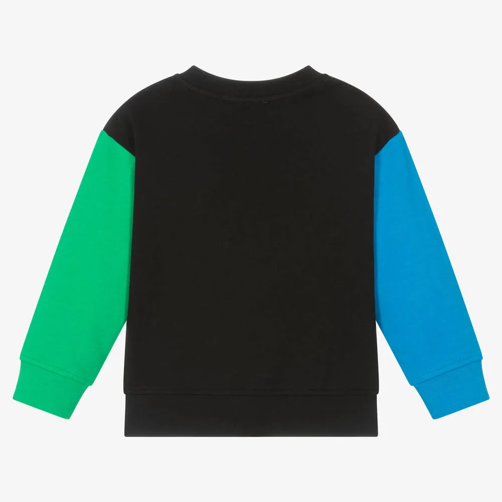 Boys Colourblock Sweatshirt