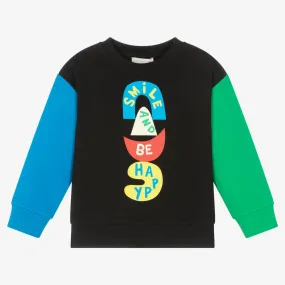 Boys Colourblock Sweatshirt