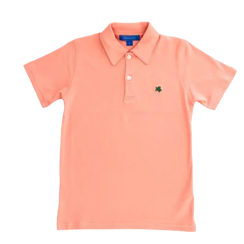 Boys Knit Polo - Cantapoupe