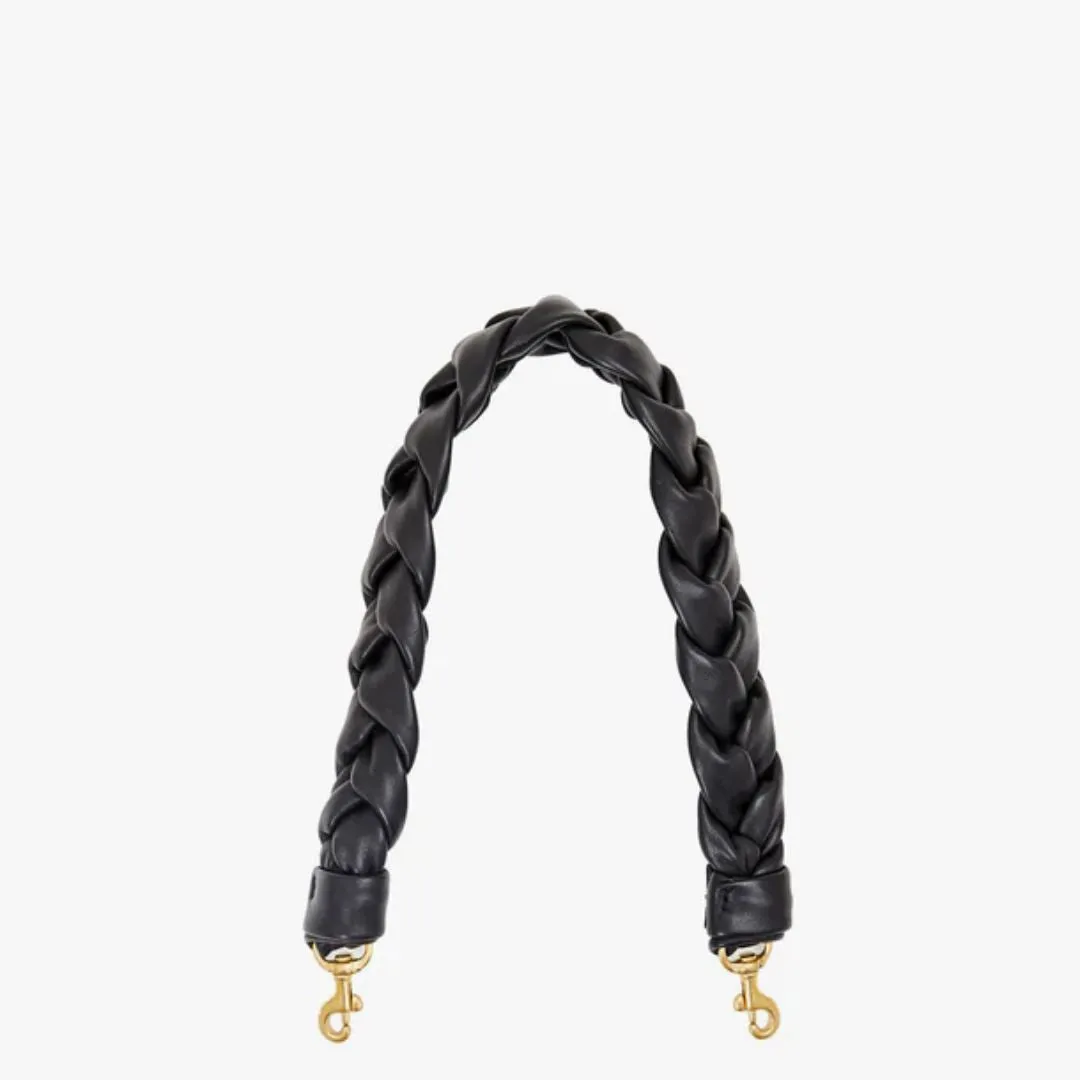 Braided Shoulder Strap (Black)