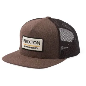 Brixton Palmer Proper Mesh Cap - Dark Earth