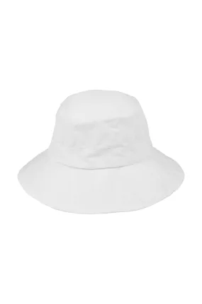 Bronte Bucket Hat - Coconut White