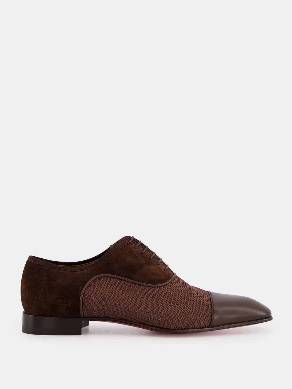 Brown Greggo Leather Oxfords