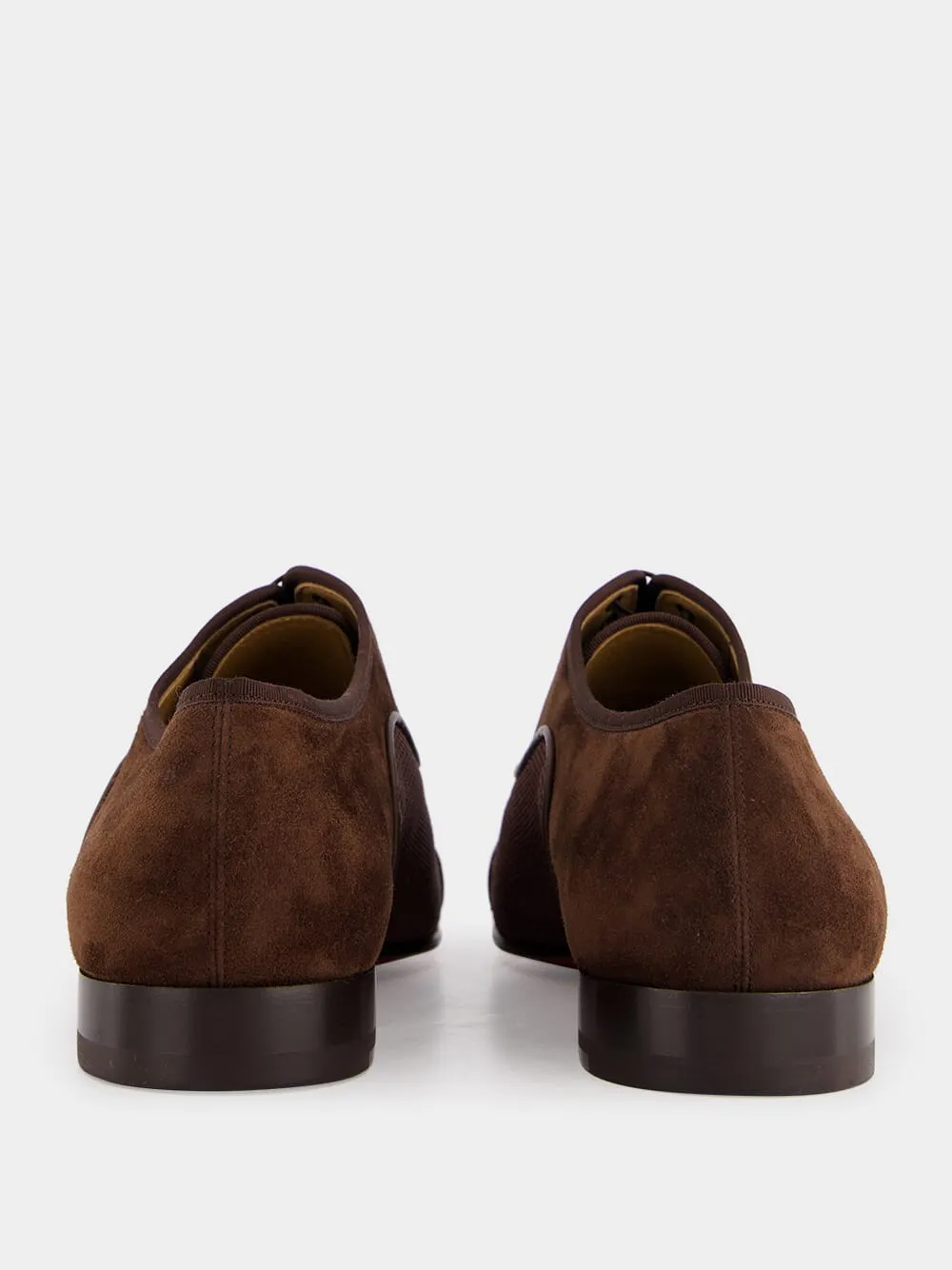 Brown Greggo Leather Oxfords