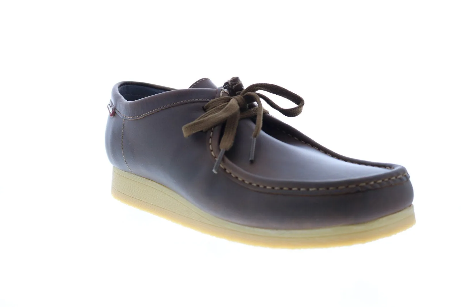 Brown Lace Up Casual Shoes by Clarks