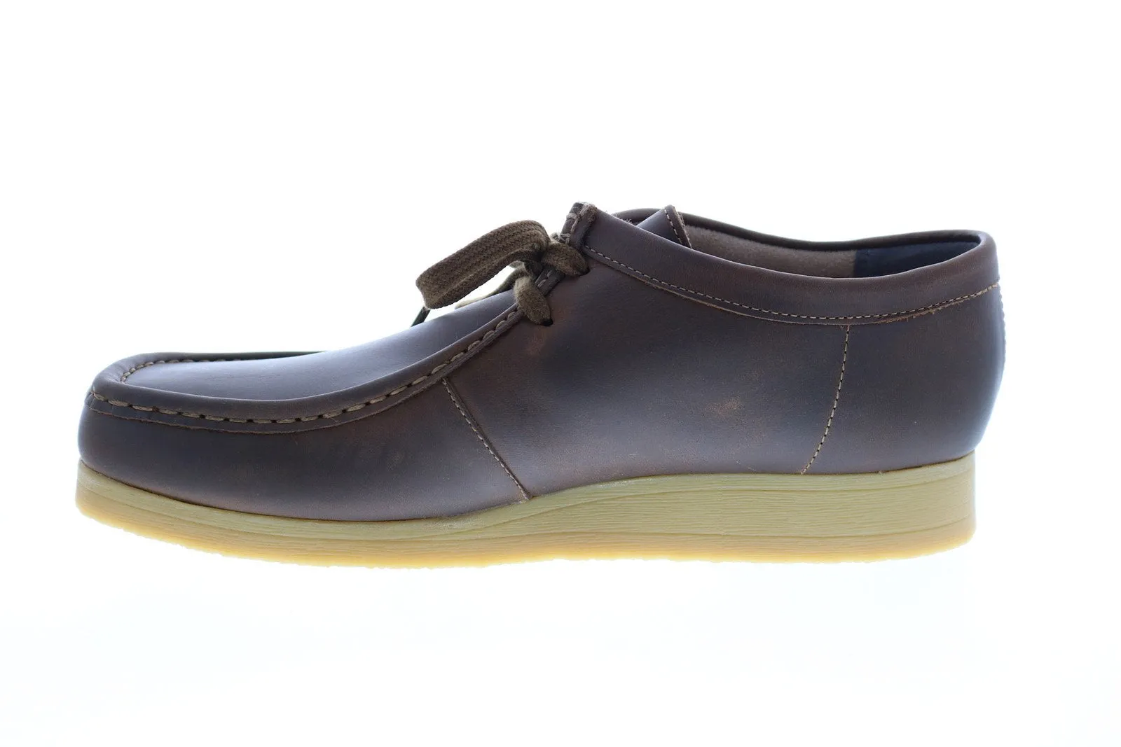 Brown Lace Up Casual Shoes by Clarks