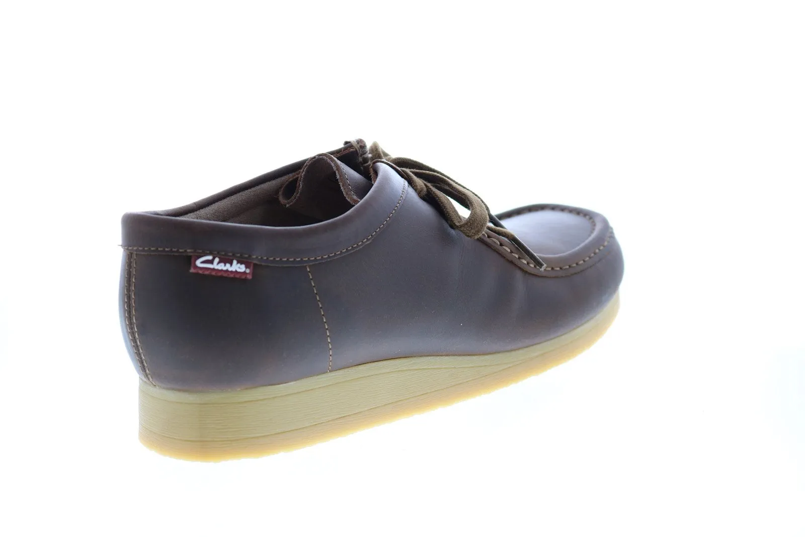 Brown Lace Up Casual Shoes by Clarks