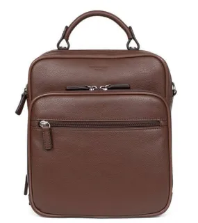 Brown leather bag 461831