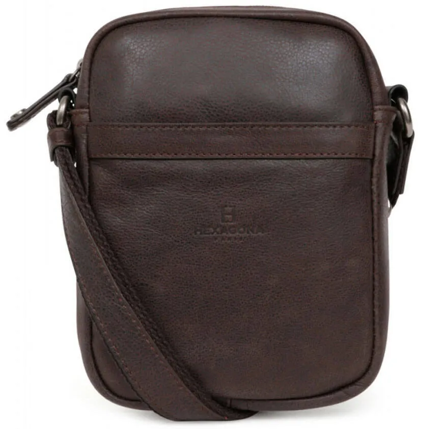 Brown leather bag 662877