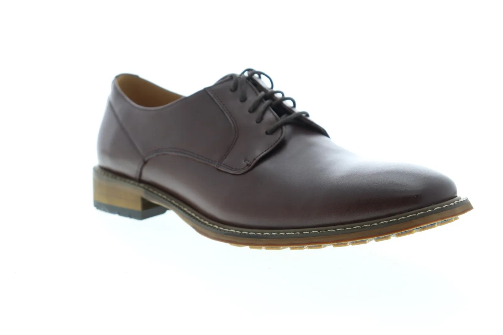 Brown Leather Mens Oxfords English Laundry Watford EH307S17