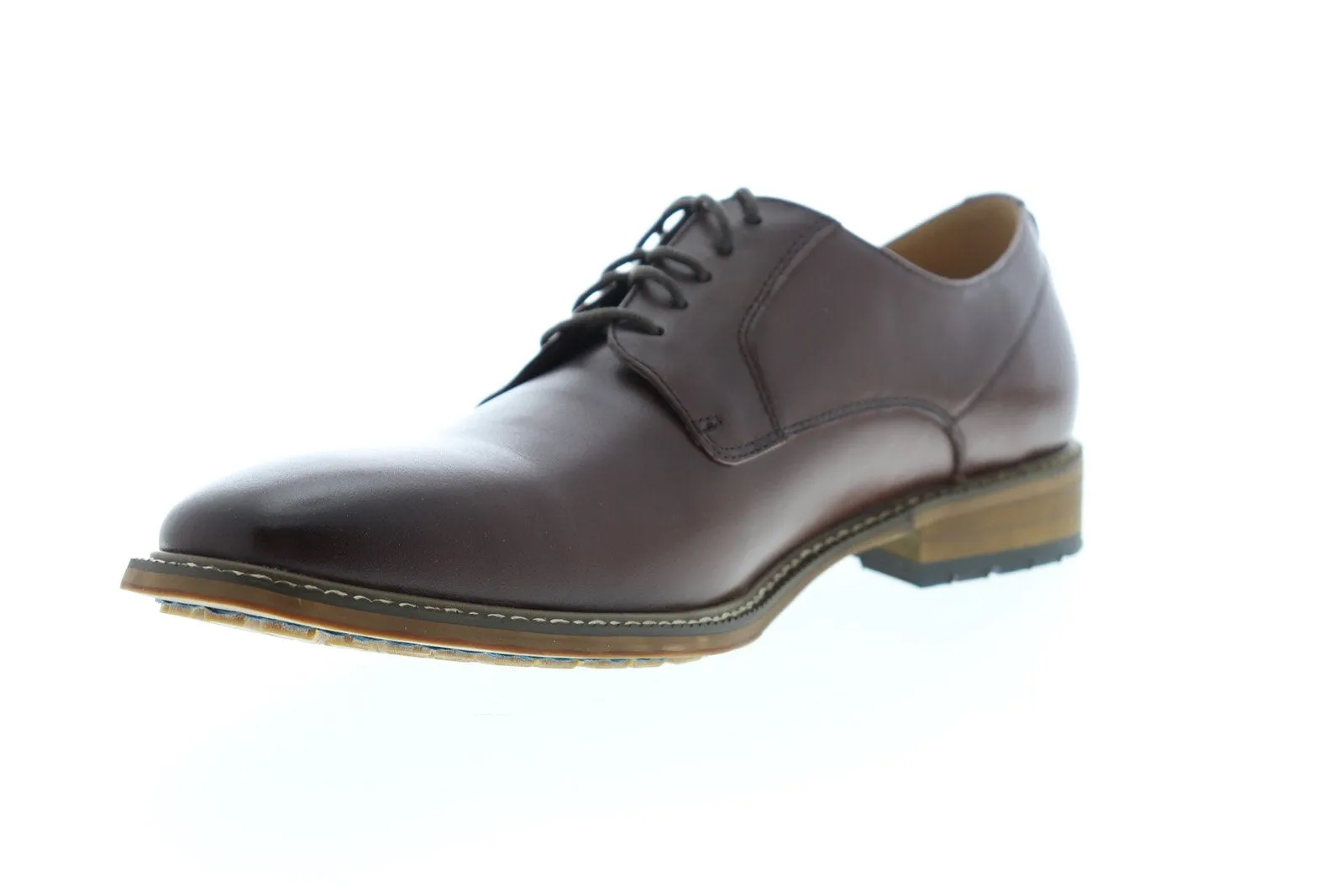 Brown Leather Mens Oxfords English Laundry Watford EH307S17