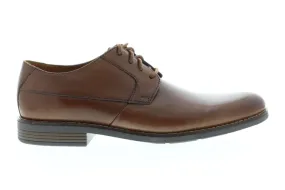 Brown Leather Oxford Shoes