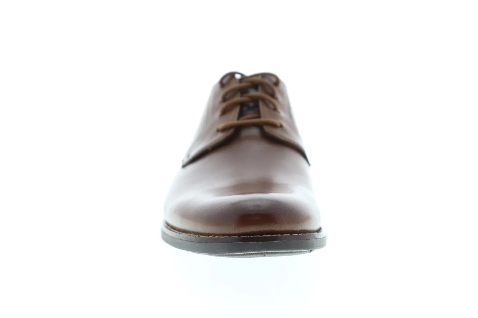 Brown Leather Oxford Shoes