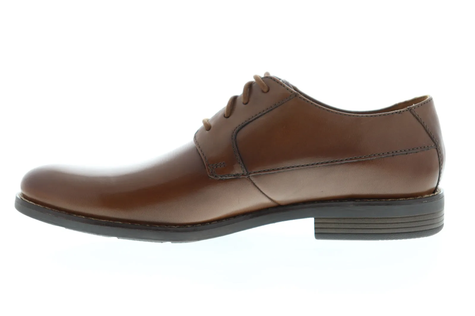 Brown Leather Oxford Shoes