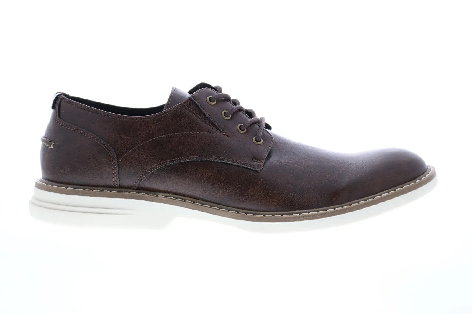 Brown Mens Plain Toe Oxfords by Ben Sherman