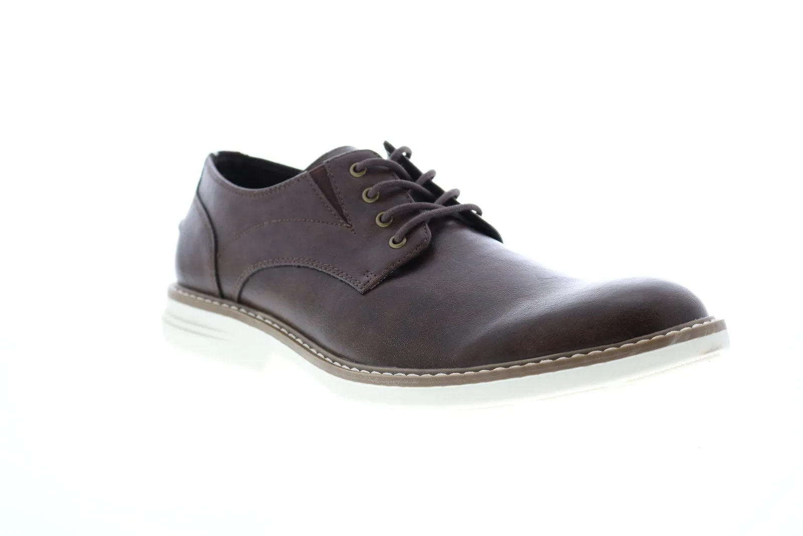 Brown Mens Plain Toe Oxfords by Ben Sherman