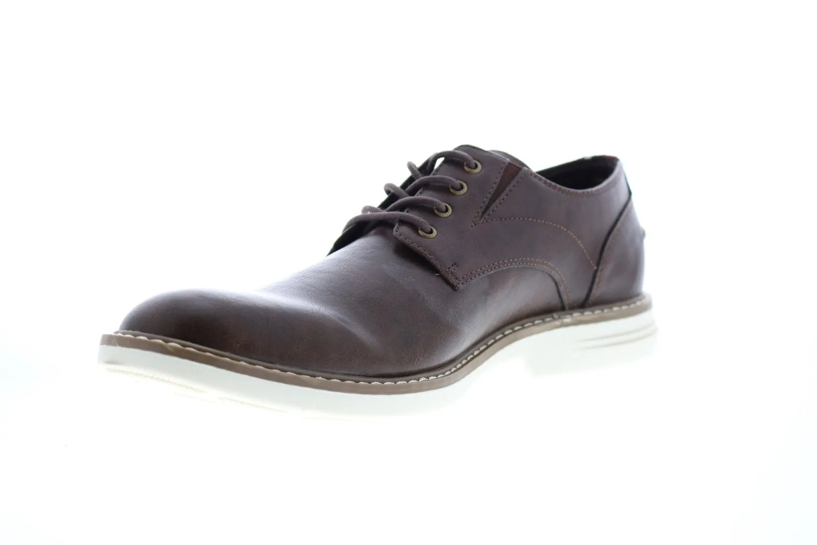 Brown Mens Plain Toe Oxfords by Ben Sherman