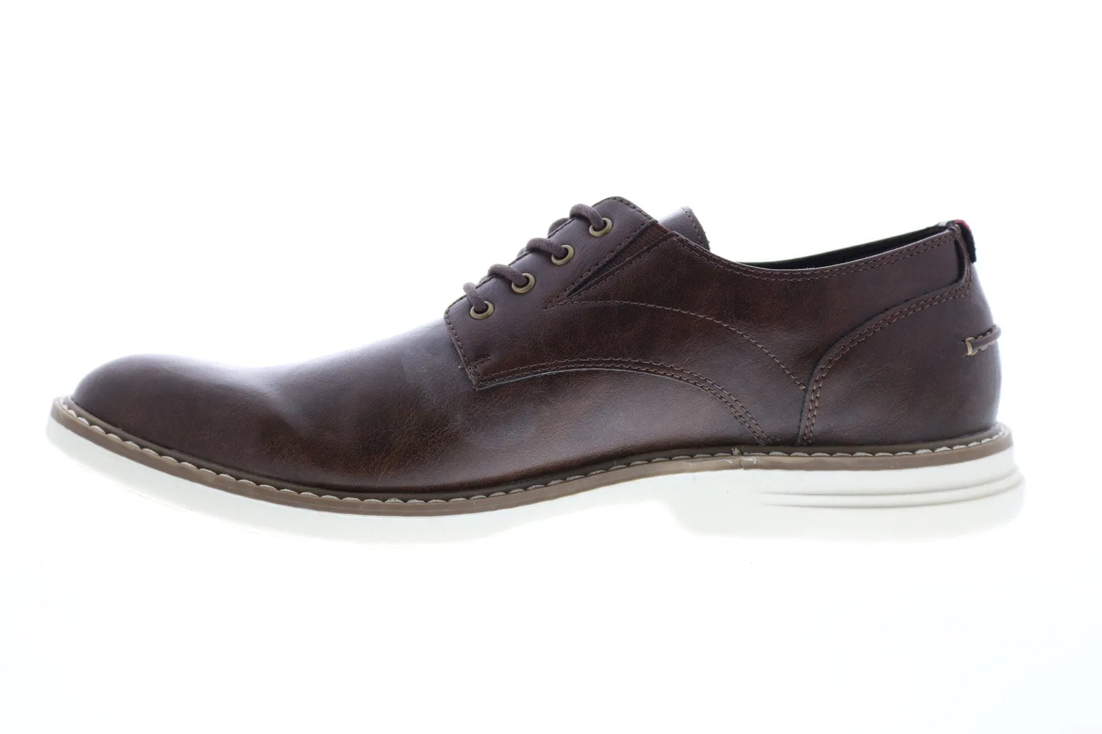 Brown Mens Plain Toe Oxfords by Ben Sherman