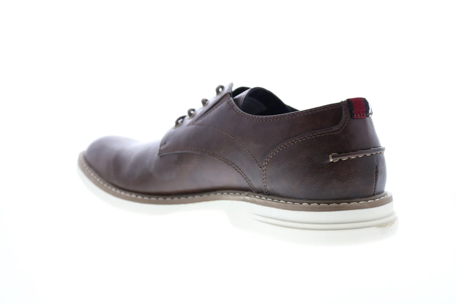 Brown Mens Plain Toe Oxfords by Ben Sherman