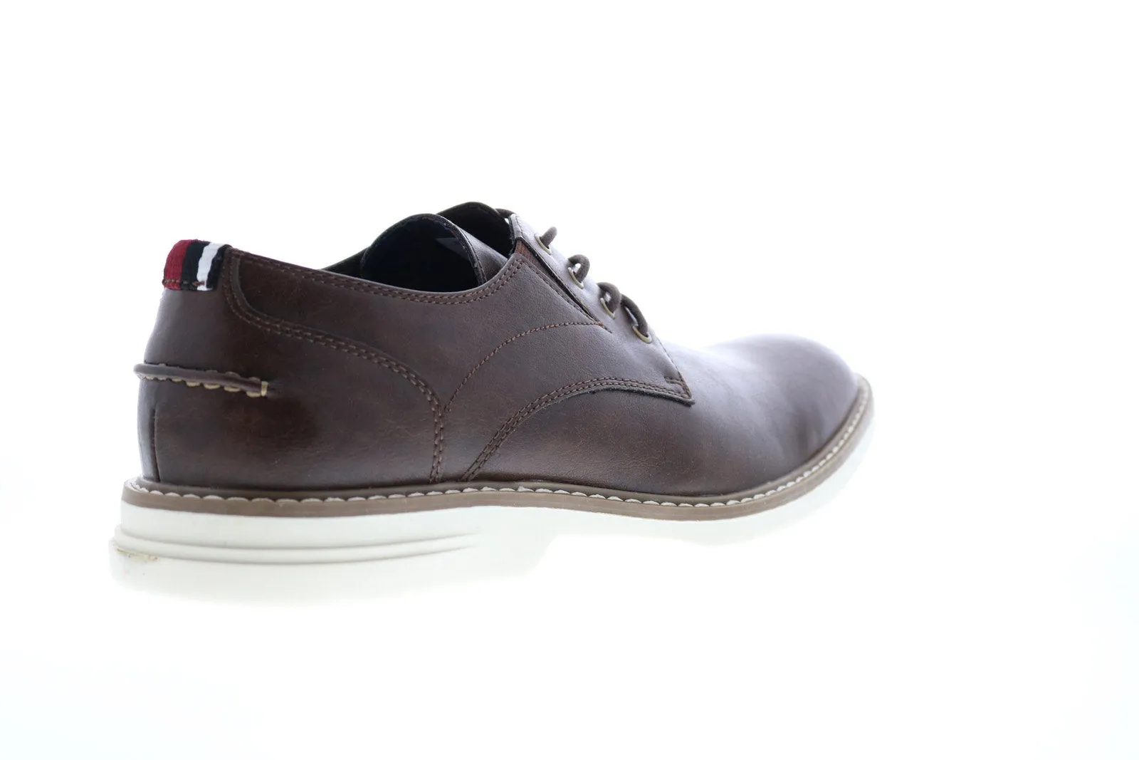 Brown Mens Plain Toe Oxfords by Ben Sherman