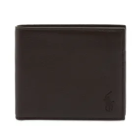 Brown Polo Ralph Lauren Billfold Wallet