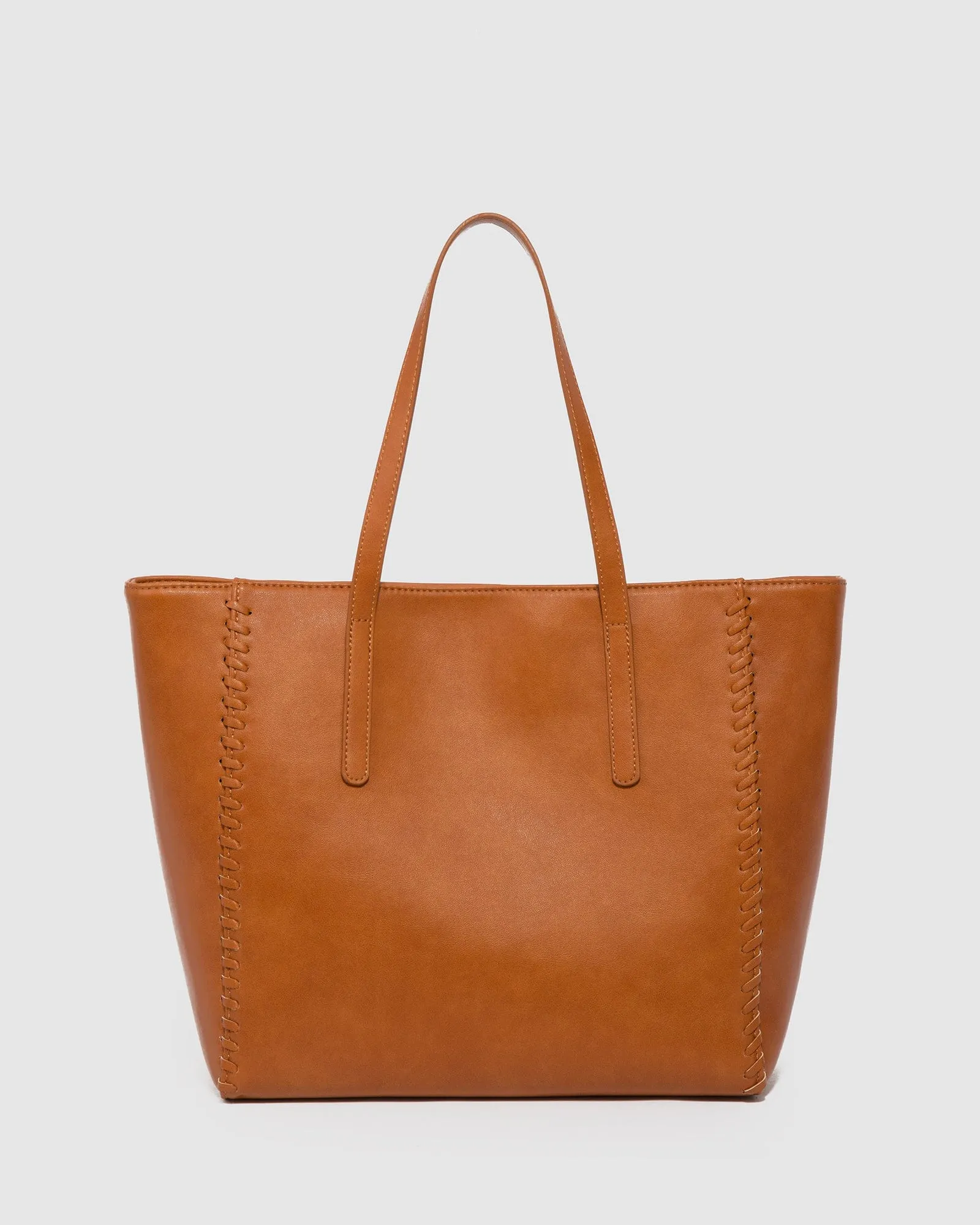 Brown Yesenia Tassel Tote Bag