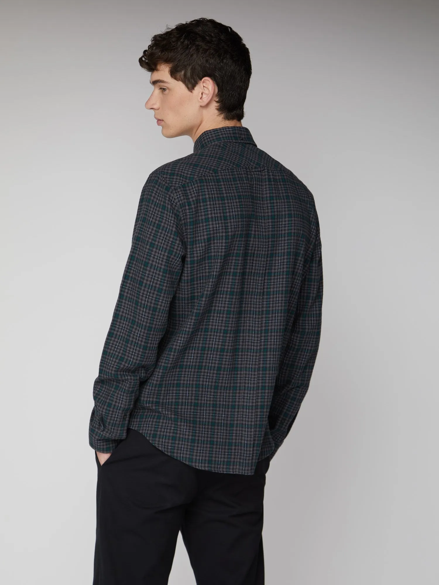 Brushed Check Shirt