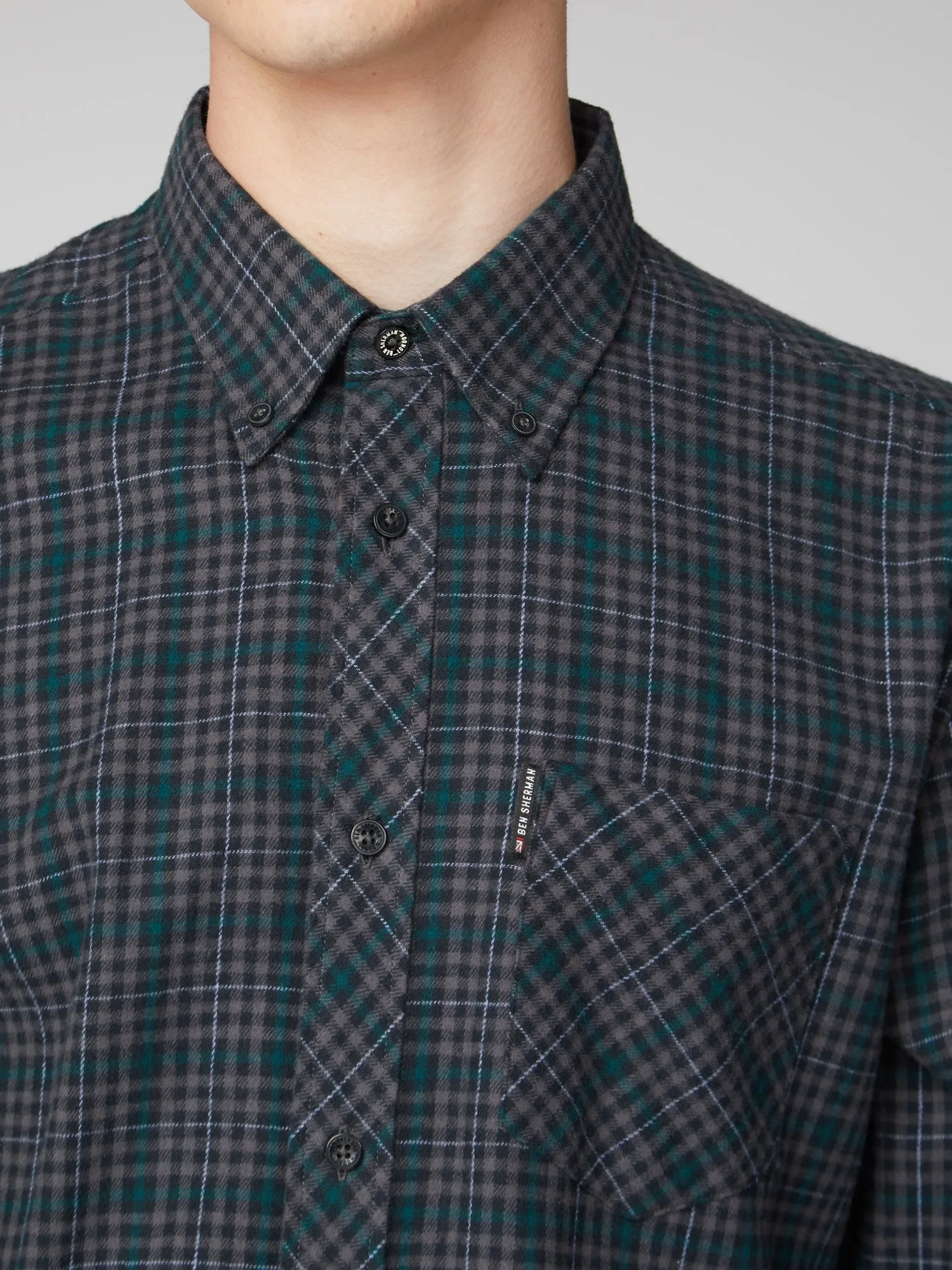 Brushed Check Shirt