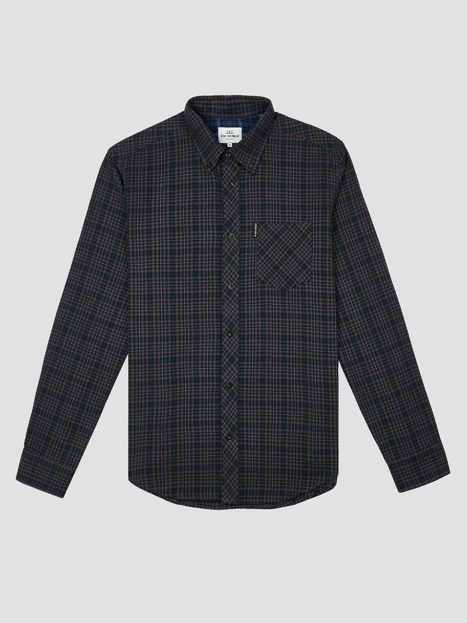 Brushed Check Shirt