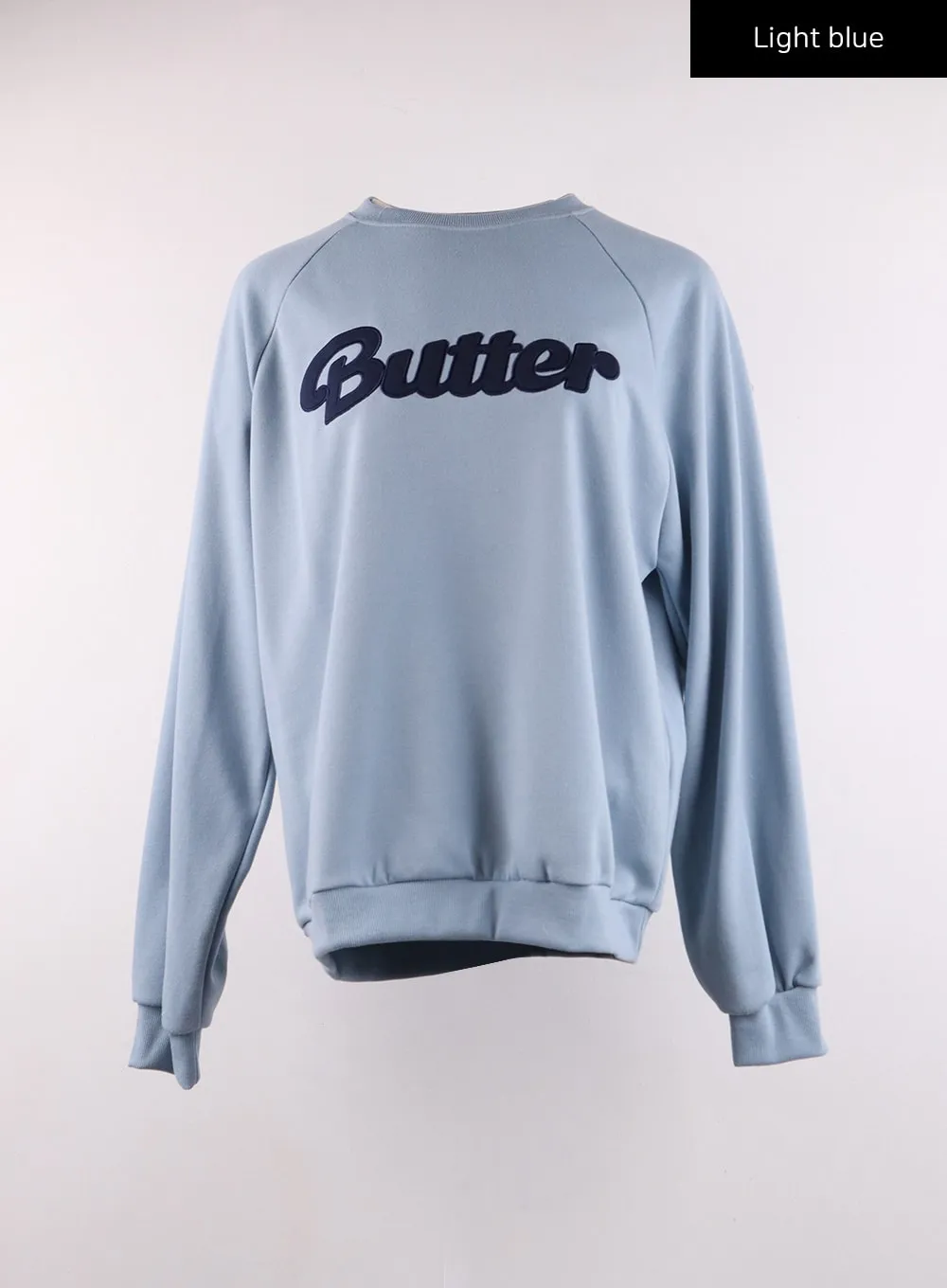 Butter Lettering Sweatshirt IJ430 - Shop Now