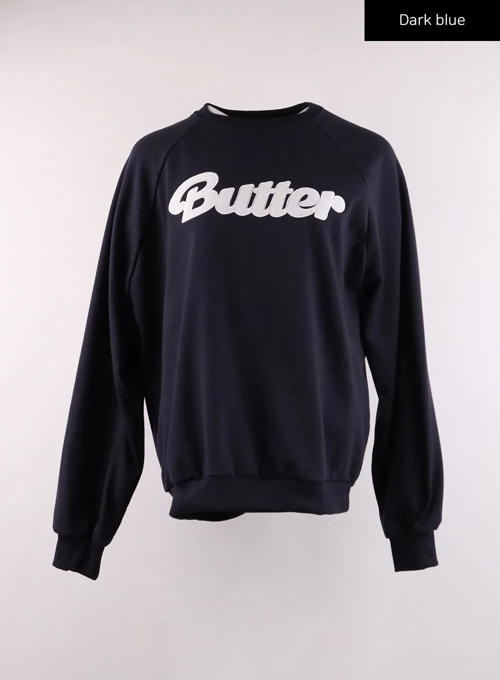 Butter Lettering Sweatshirt IJ430 - Shop Now