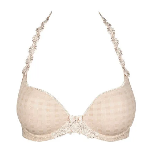 Caffé Latte A-E Heart-Shaped Plunge Avero Bra