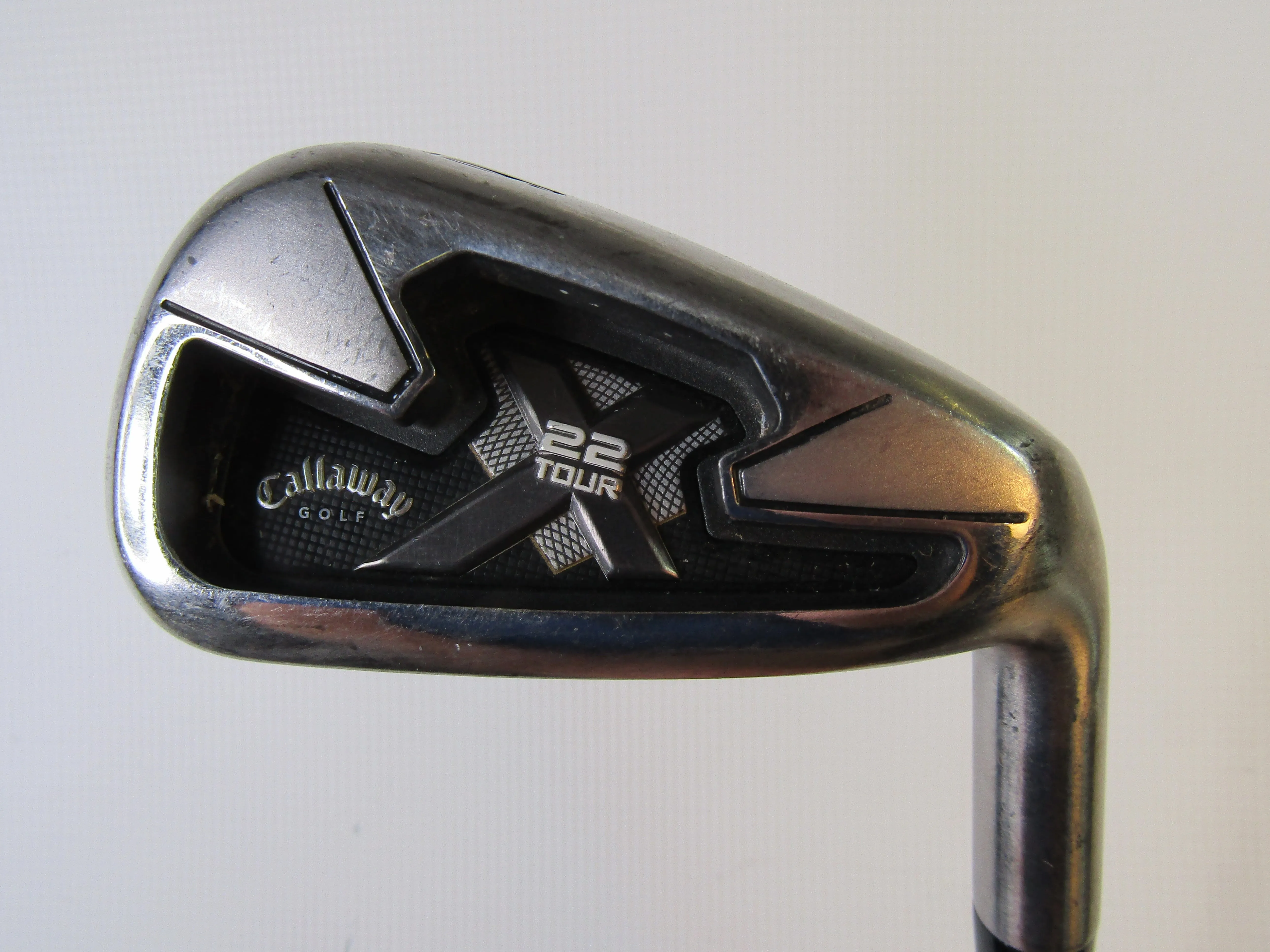 Callaway X22 Tour #6 Iron Regular Flex Steel Shaft Men's Right Hand