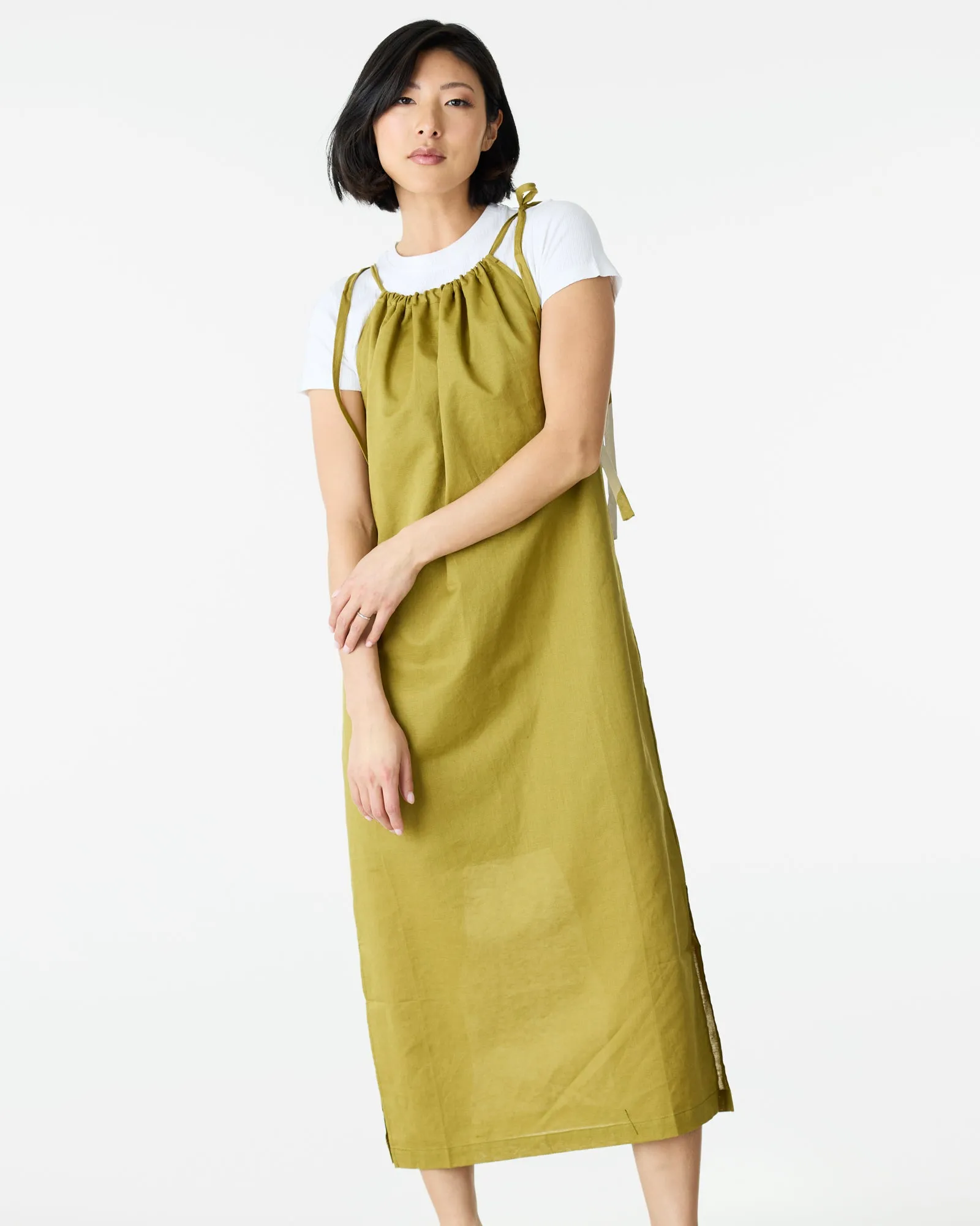 Callie Shoulder Tie Dress