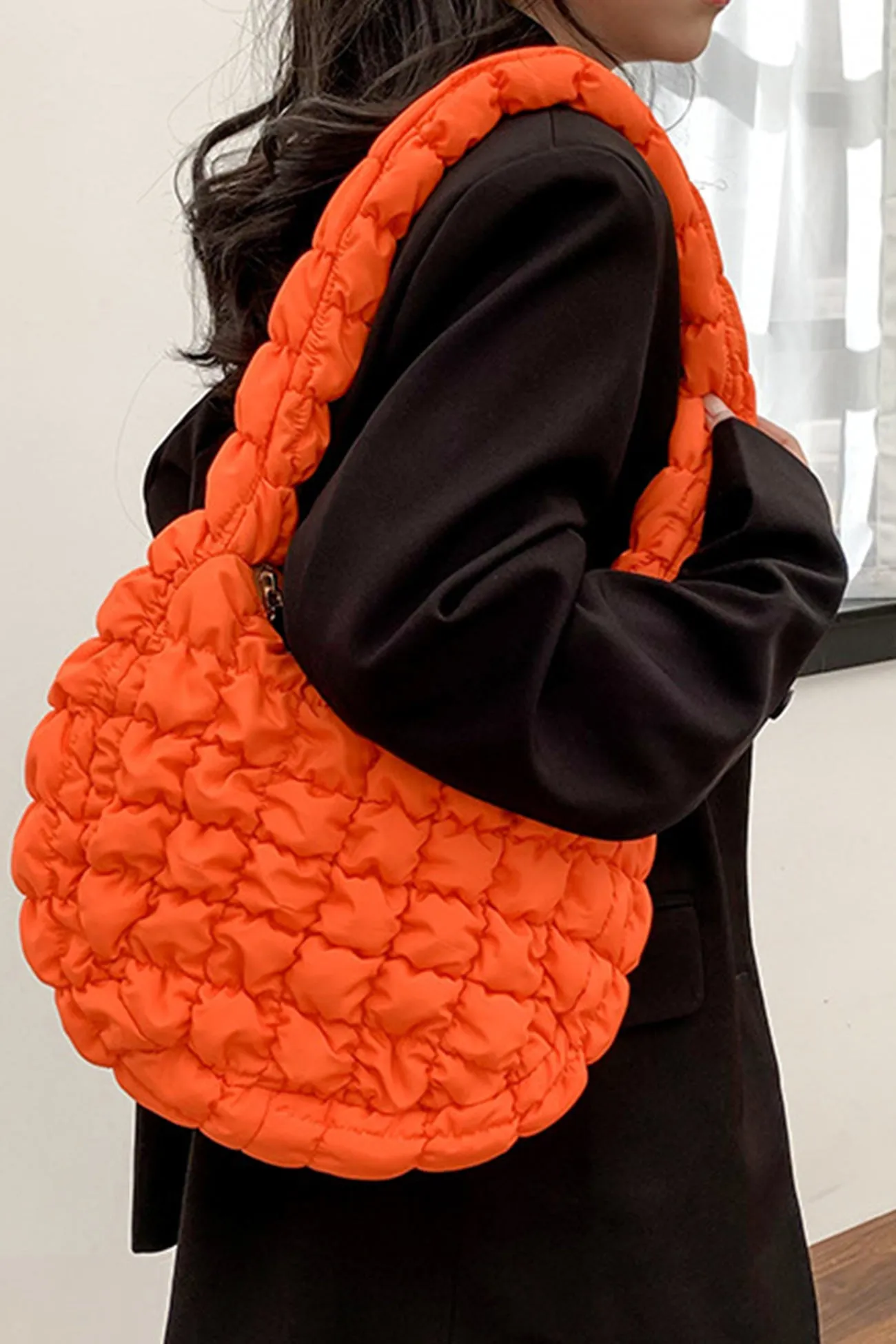 Candy Color Cloud Shoulder Bag