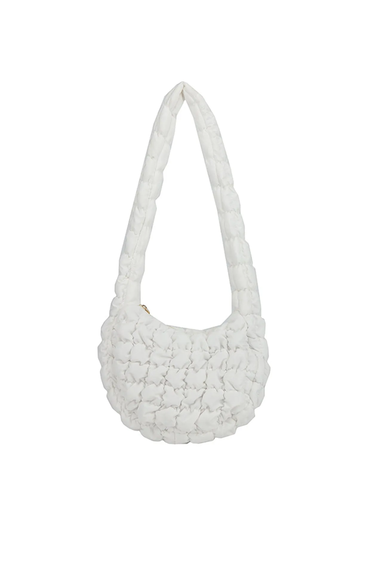 Candy Color Cloud Shoulder Bag