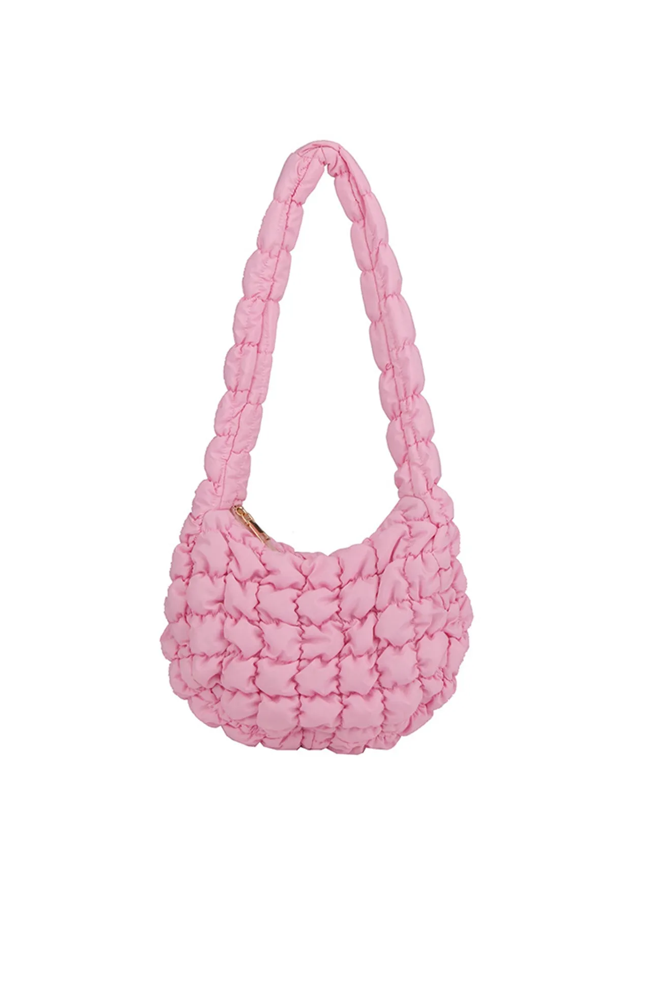 Candy Color Cloud Shoulder Bag