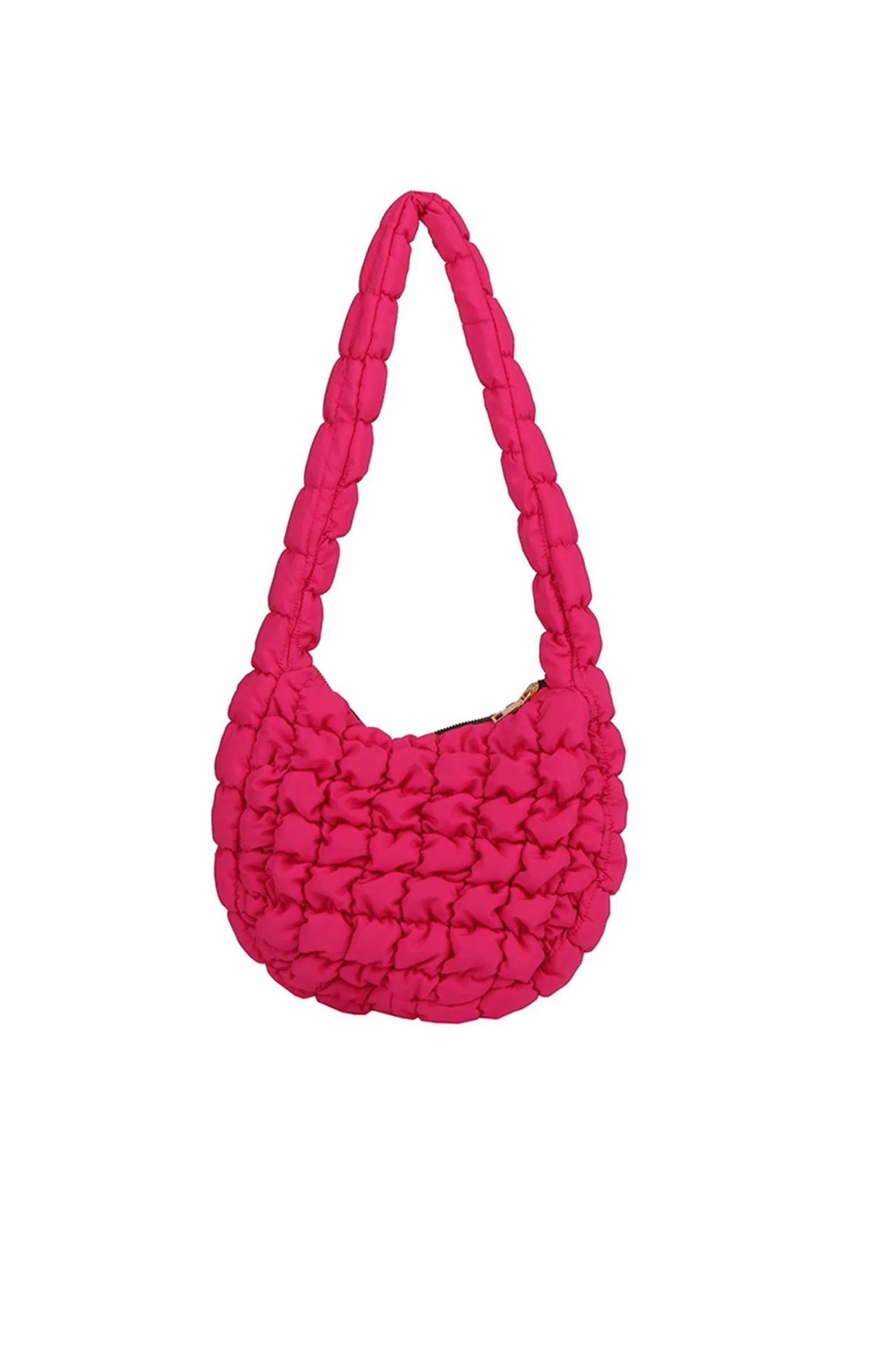 Candy Color Cloud Shoulder Bag