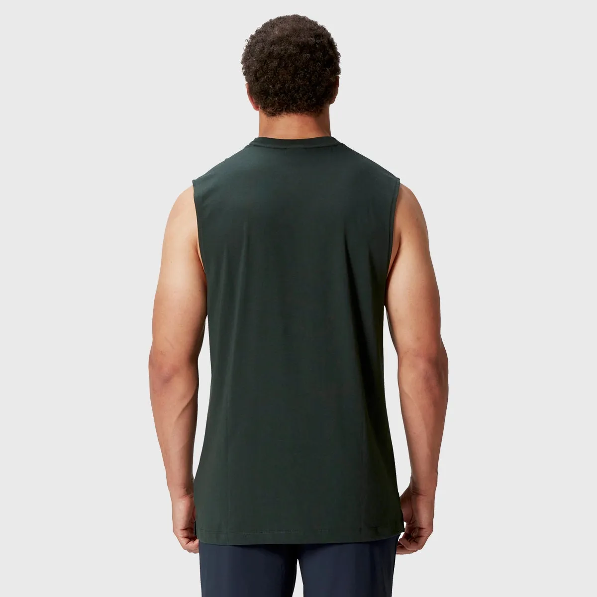 Canterbury British & Irish Lions Men's Cotton Tank Green