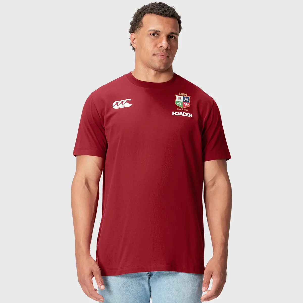 Canterbury British & Irish Lions Men's Cotton Tee Red