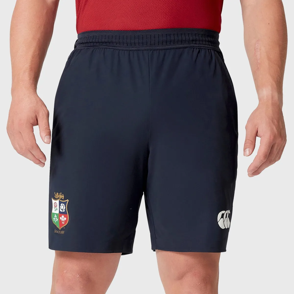 Canterbury British & Irish Lions Men's Everest Woven Shorts Navy