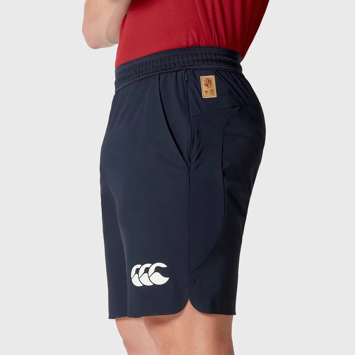 Canterbury British & Irish Lions Men's Everest Woven Shorts Navy