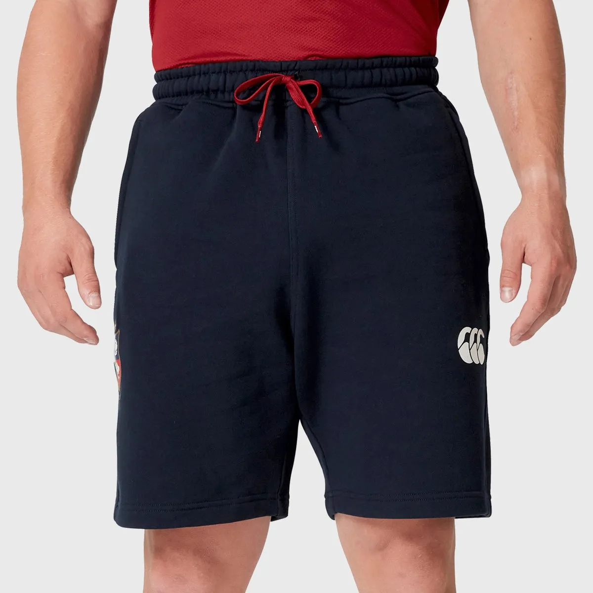 Canterbury British & Irish Lions Men's Fleece Shorts Navy