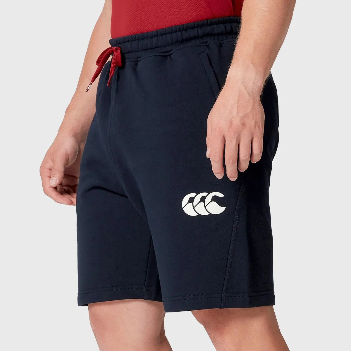 Canterbury British & Irish Lions Men's Fleece Shorts Navy