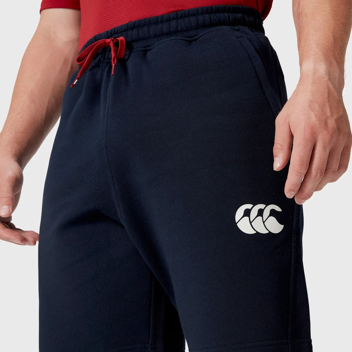 Canterbury British & Irish Lions Men's Fleece Shorts Navy