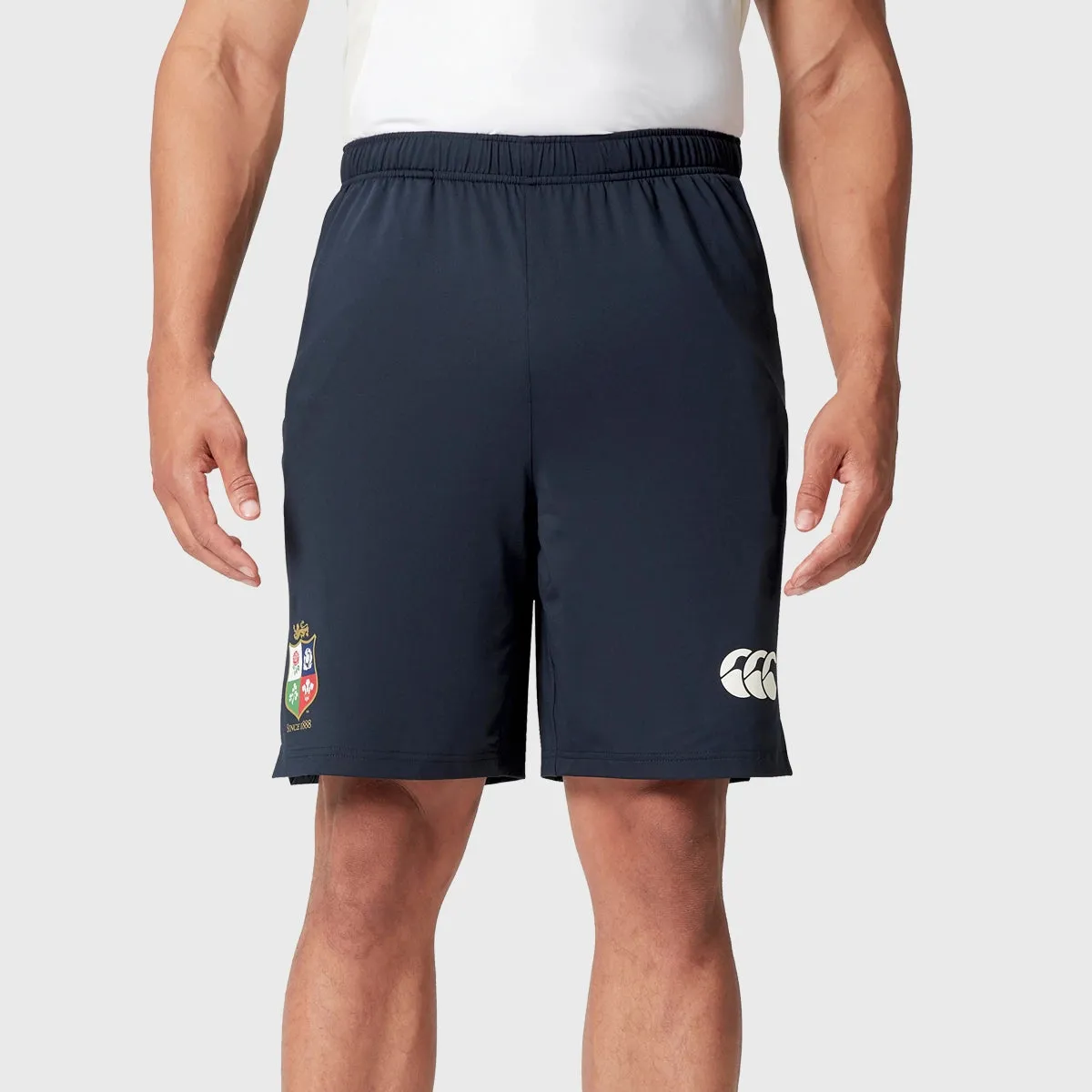 Canterbury British & Irish Lions Men's Gym Training Shorts Navy