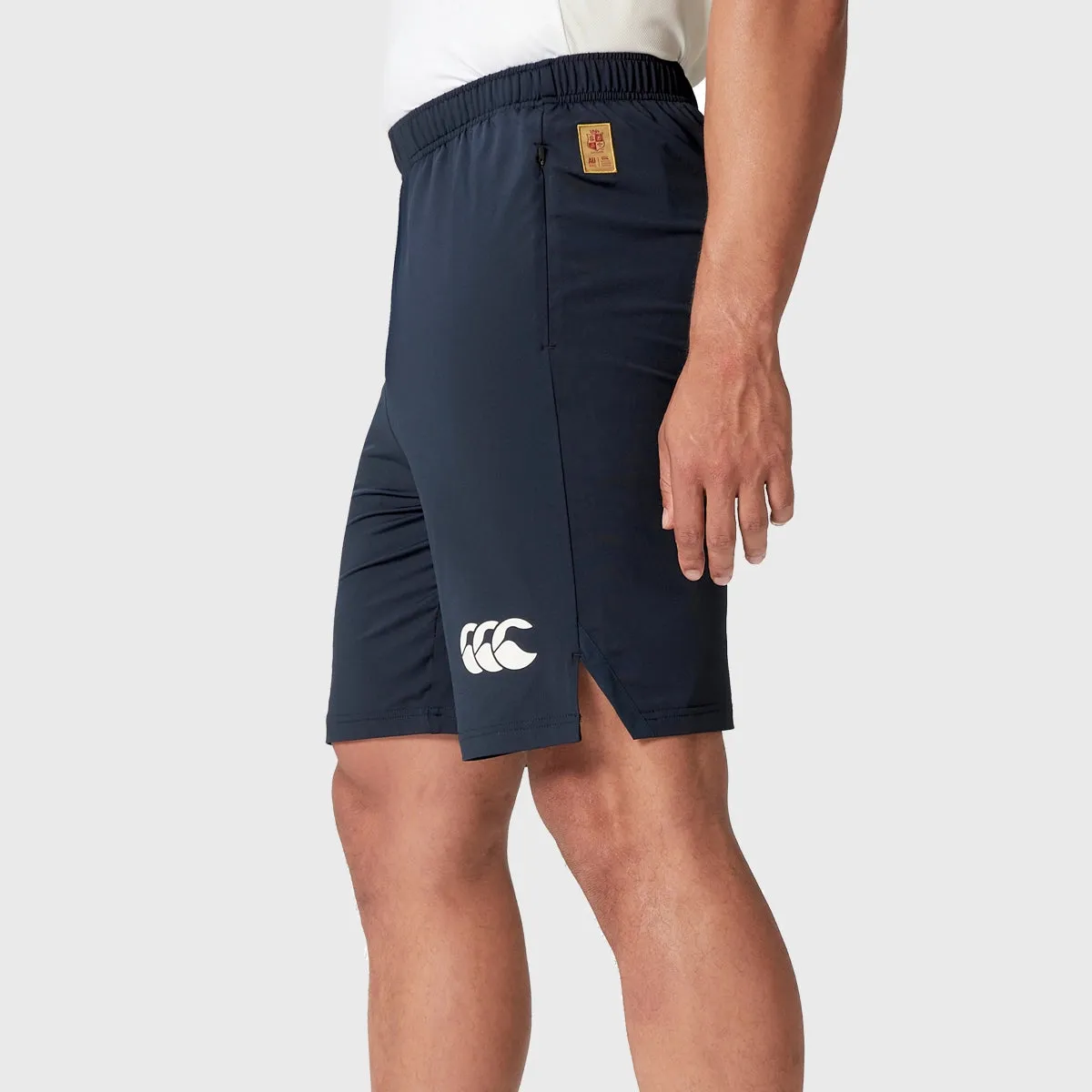 Canterbury British & Irish Lions Men's Gym Training Shorts Navy