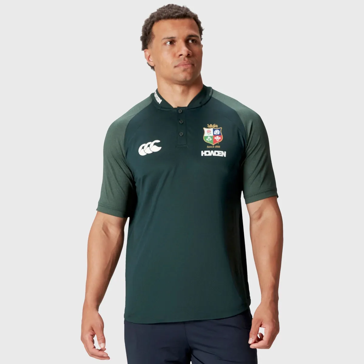 Canterbury British & Irish Lions Men's Poly Polo Shirt Green