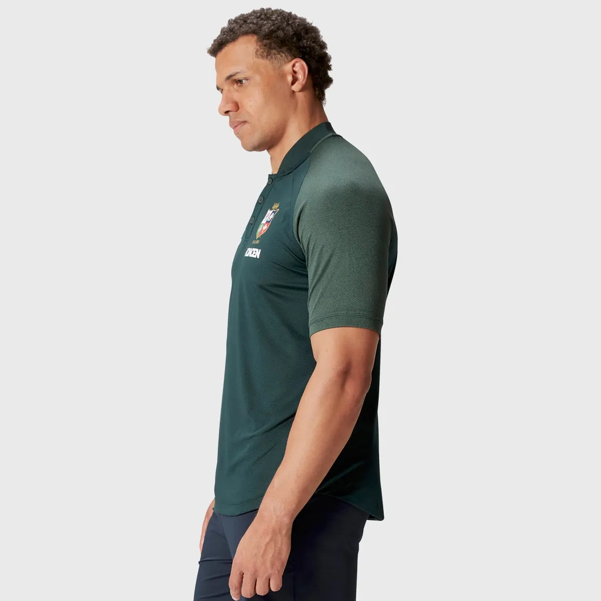 Canterbury British & Irish Lions Men's Poly Polo Shirt Green