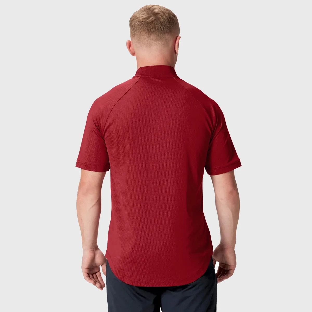 Canterbury British & Irish Lions Men's Poly Polo Shirt Red